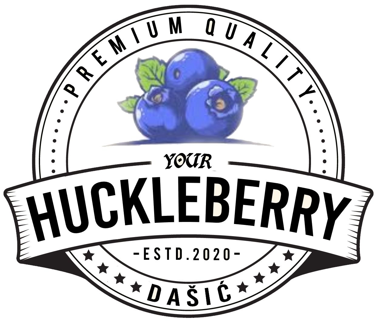 HuckleBerry logo